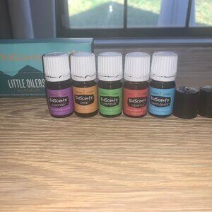 Kid Scents Young Living Little Oilers Collection Set